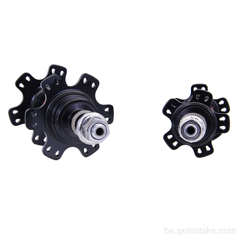 Выпраўленыя ступіцы 4 -х прад'яўленых фіксаваных шасцярні