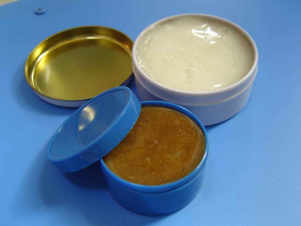 Tin Soldering paste White neutral solder paste