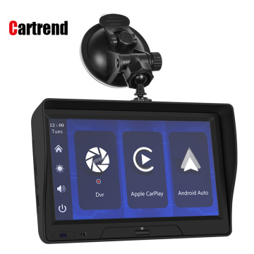 7 Inch Touch Screen Car GPS DVR with AHD 1080P Camera & Android System CarPlay Module