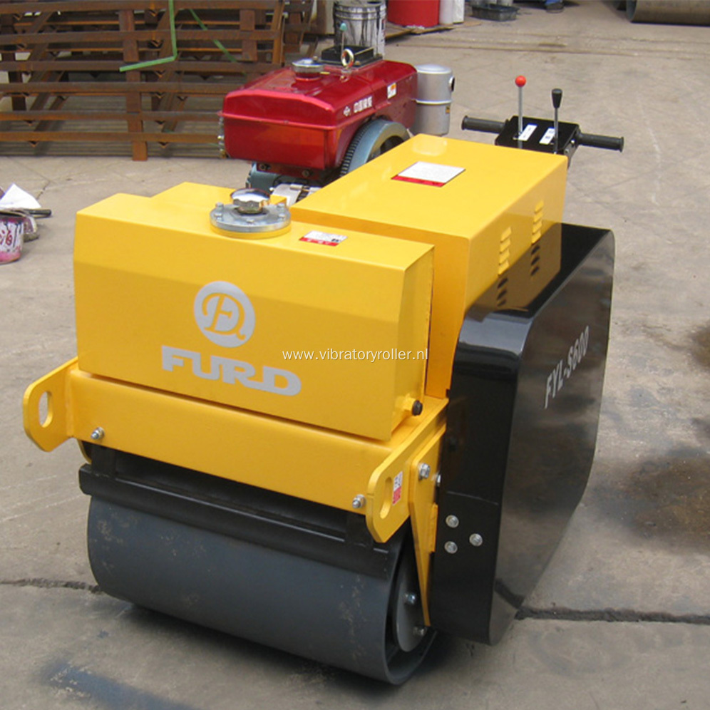 Walk-behind Vibratory Road Roller For Asphalt