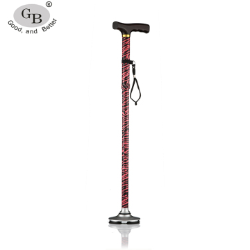73.5-95.5cm Multifunction Smart wooden Cane Outdoor Walking Stick with Stable