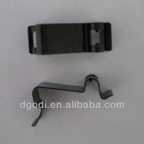 customized metal stamping bending parts, black metal stamping parts