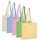 Your own pure colorful canvas bags