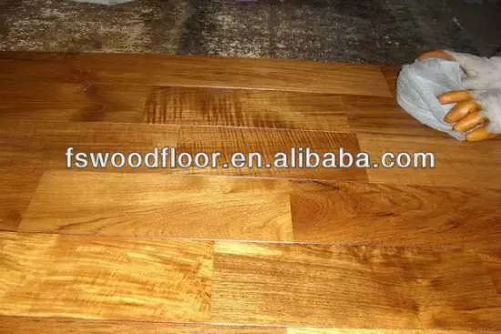 natural oiled burma teak wood flooring