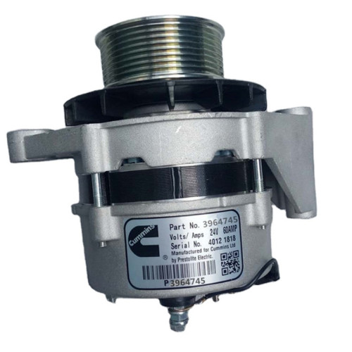 Alternador para 4VBE34RW3 MOTOR 6CT8.3-D 3964745