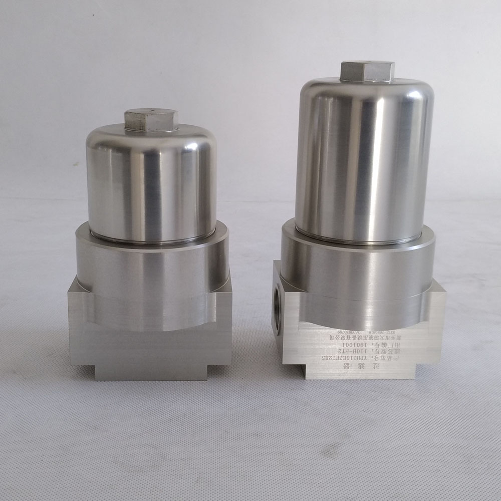 Aluminum Filter Housing 420bar High Pressure Filter Strainer