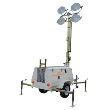 emergency lighting system light tower 9m