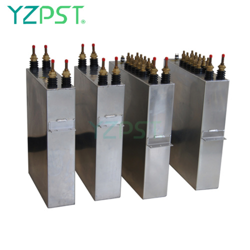 water cooled pump tank capacitor