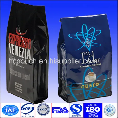 Moisture Proof Printing Plastic Food Bag For Chips 