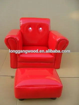 2016 children hot style sofa kids leather sofa kids pull out sofa