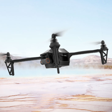 Kit de drone quadcopter MX450 Multifonction RC avec caméra HD et capacité longue distance