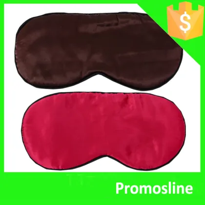 Hot Sale Popular eye mask satin sleep eyemask with earplugs
