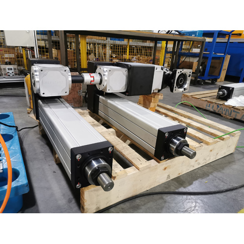 Сінхроннае пераўтварэнне электрычнага цыліндра