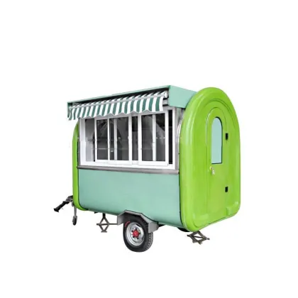 Hanyi Street Mobile Food Truck for Hot Dog Sales