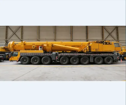 Liebherr used 500tons LTM1500-8.1all terrain crane 500 ton liebherr crane