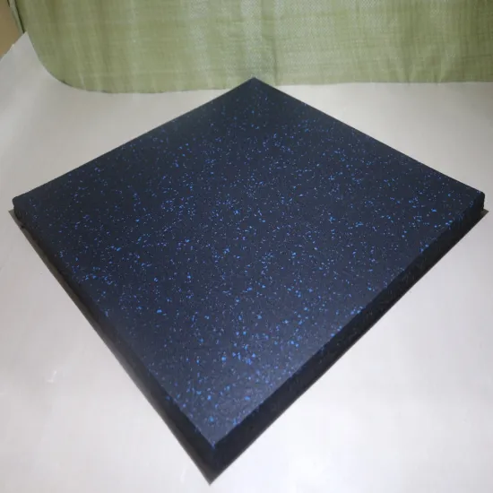 EPDM flecks Rubber Mat gym flooring