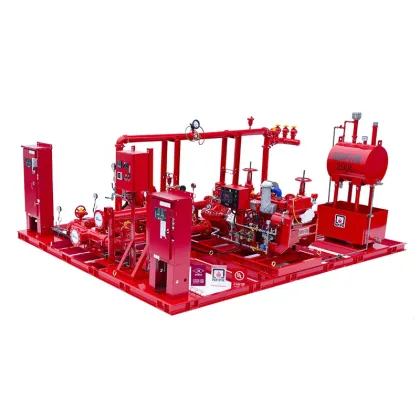 Electric and Diesel Jockey Pumps for Fire Pump Systems by Purity Fire Fighting Pump