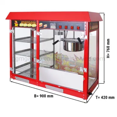 Commercial Automatic Popcorn Machine Popcorn Makers