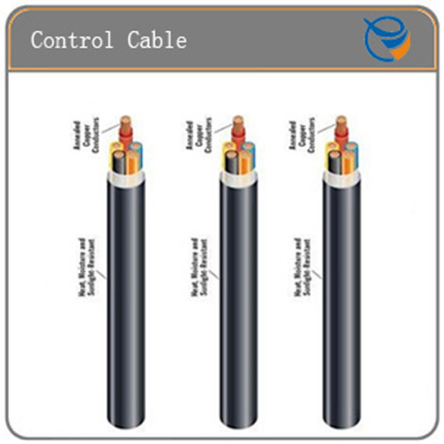 Low Smoke Halogen Free Fire Resistant Control Cable