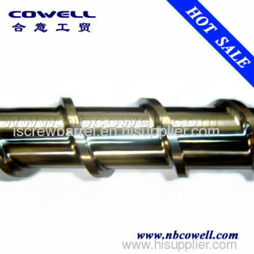 Screw And Barrel For Extruder 