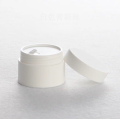plast pp kosmetiska krämburkar för hudvårdsförpackningar