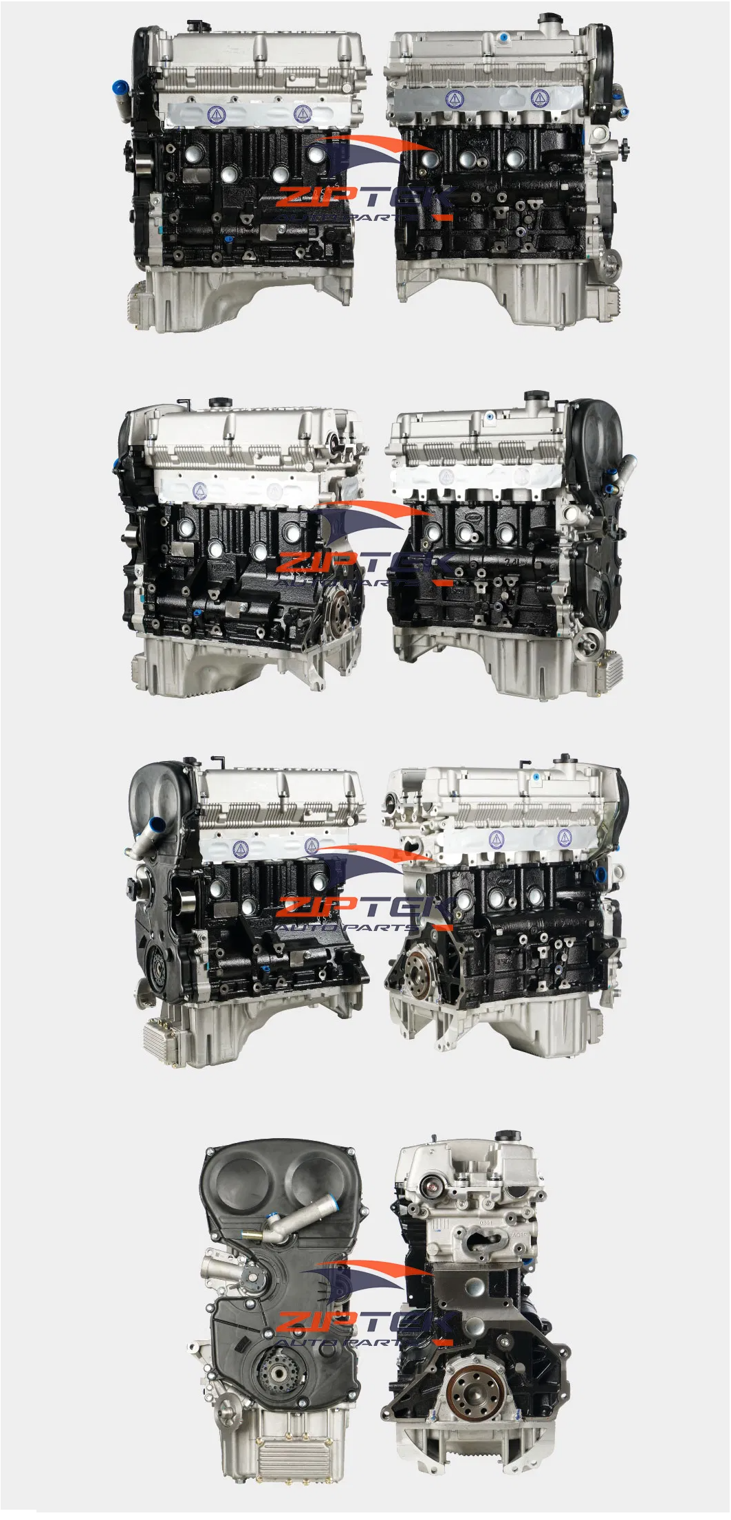JAC HFC4GA1-B Engine original accessories