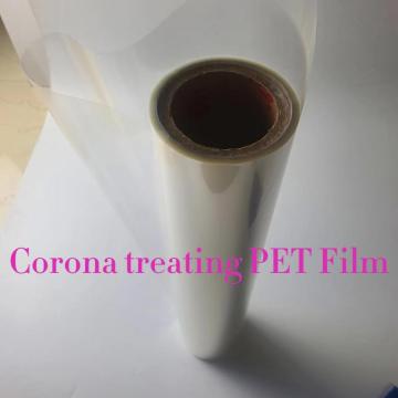 Film hewan peliharaan food grade anti-statis transparan