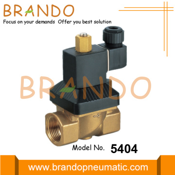 Válvula Solenoide de Latón Normalmente Abierta de Alta Presión 1 &#39;&#39;