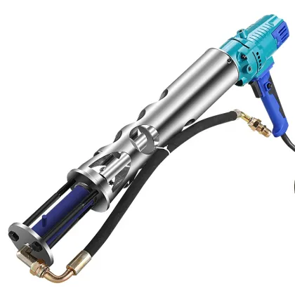 Electric Power Spray Guns and Real Stone Paint Equipment