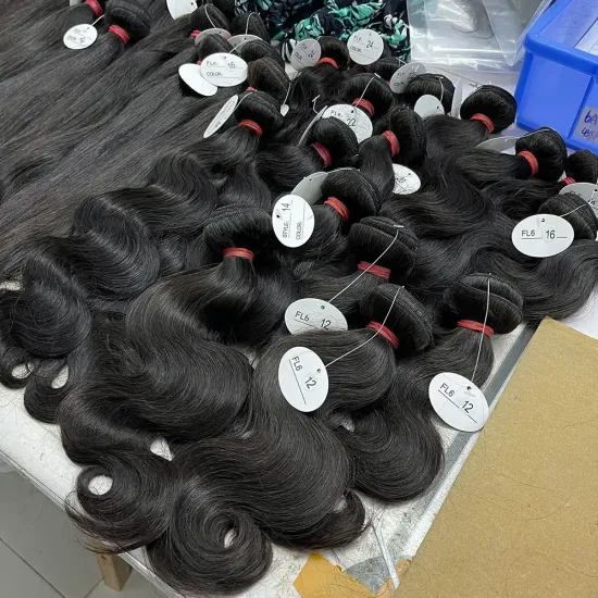 Wholesale Remy Cuticle Aligned Virgin Natural Human Hair Extensions