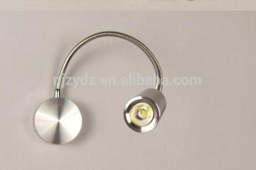 3W upgraded version with switch LED hose spotlights led lights wall mirror front lamp bedside reading spotlights