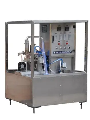Uht Semi Skimmed Milk Filling Machine