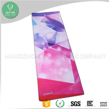 Wholesale Yoga Towel Printed Non-Slip hot Microfiber Skidless Yoga Towel