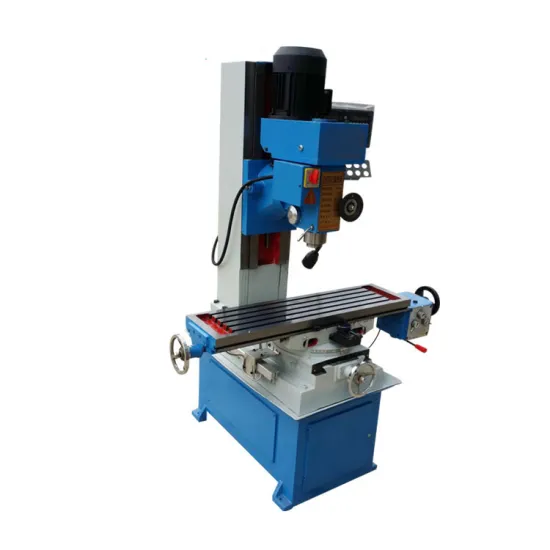 ZX50C Drilling and Milling Machine - Small Drilling and Milling Solution