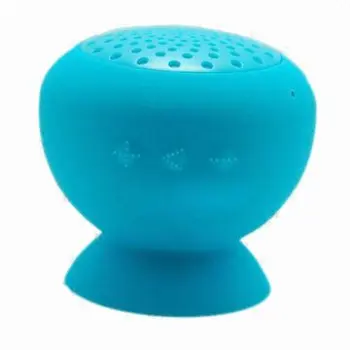 Suction Cup Mini Stereo Bluetooth Speakers with Handsfree Phone Call