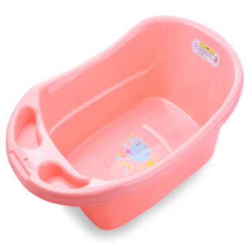 Baby Plastic Bath Tub Cleaning Small Size