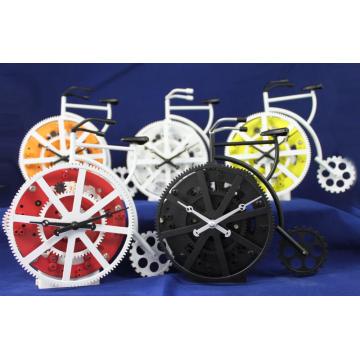 Retro Bicycle Gear Desk Clock