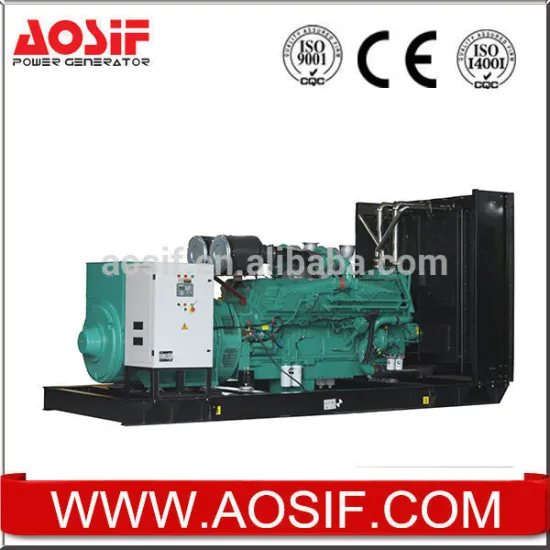 AOSIF diese power generator,diesel engine KTA19 for cummins                        
                                                                Most Popular