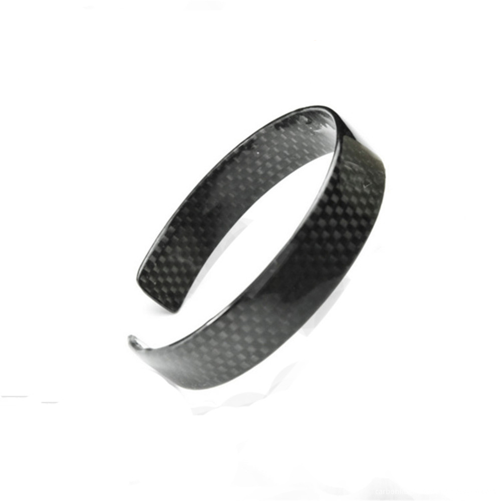 Carbon Fiber Men Bracelet