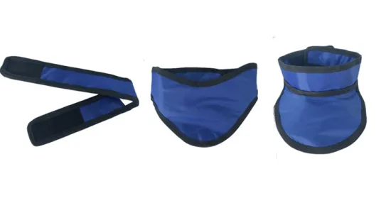 x ray lead protection neck collar straight