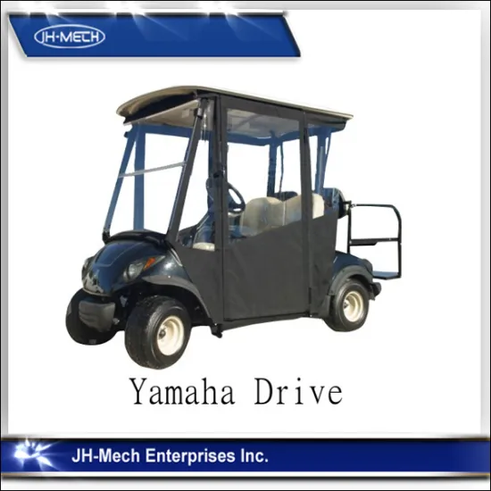 4 pessanger polyester waterproof golf cart cover