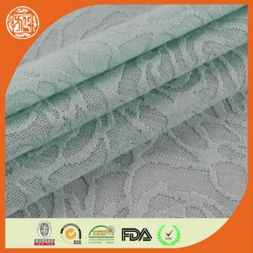 Top grade sgs certified dyedjacquard weave fabric