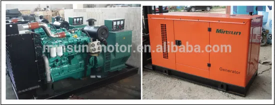 open type and soundproof canopy type 150kw generator diesel