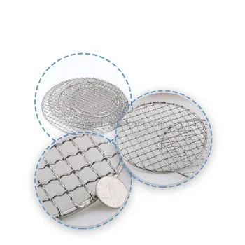 Stainless Steel Grill Wire Mesh for Outdoor BBQ Barbecue Tools