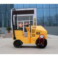 Self-Propelled Steel Wheel Double Drum 800kg Small Vibratory Road Roller