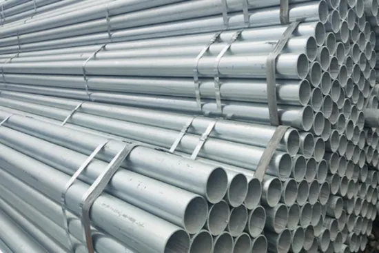 Galvanized Steel Pipe for Agricultural Irrigation Systems
