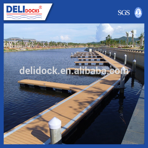 floating docks, fishing piers, and custom marine structures