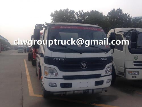 FOTON Aumark 5.51CBM 연료 유조선 트럭