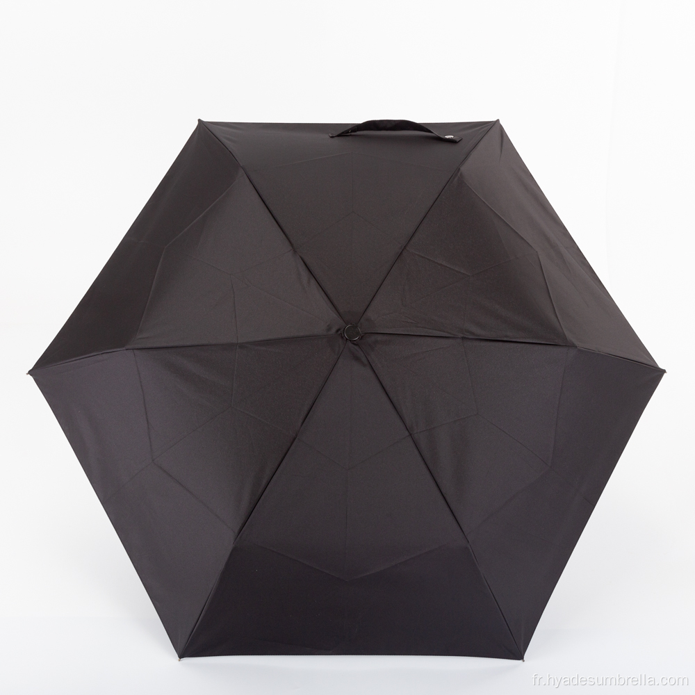 Petit parapluie noir simple Amazon