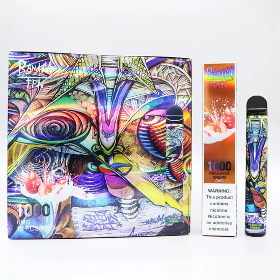 1000 Puffs Disposable Electronic Cigarette With 3.5ml Oil